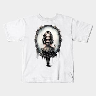 Nadja Doll With Mirror Kids T-Shirt